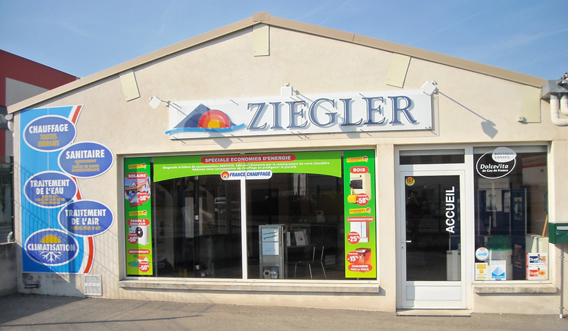 Logo de Entreprise ZIEGLER